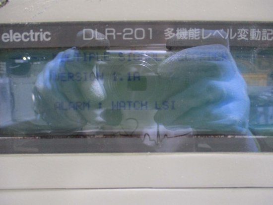 中古 Oi electric DLR-201 多機能レベル変動記録計 AC100V ＜通電OK＞ - growdesystem