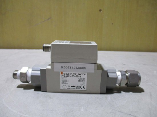 中古 SMC FLOW SWITCH PF2A721-03-27-M - growdesystem