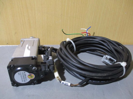 中古 OMRON ACサーボモーター R88M-K05030H-B 0.05KW - growdesystem