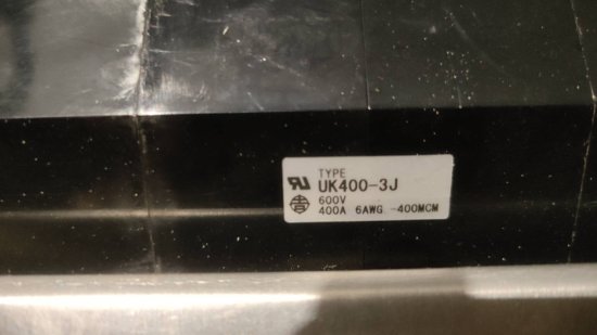 中古 SOSHIN EMI FILTER NF3400C-UQA UK400-3J ノイズフィルタ - growdesystem