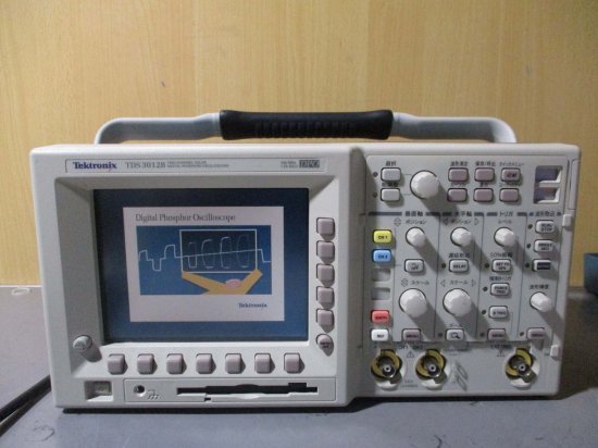 中古 TEKTRONIX TDS3012B 2チャンネルカラー デジタルオシロスコープ - growdesystem