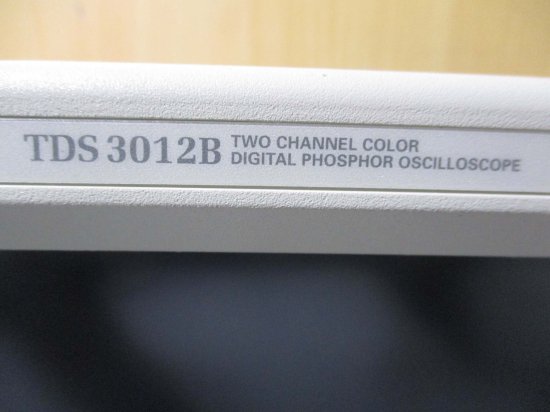 中古 TEKTRONIX TDS3012B 2チャンネルカラー デジタルオシロスコープ 