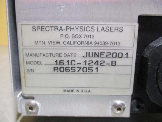 中古 SPECTRA-PHYSICS LASERS 161C-1242-B スペクトル物理レーザー - growdesystem