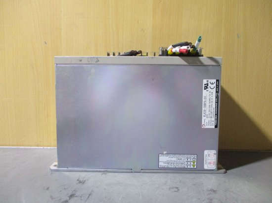 中古 TOSHIBA MACHINE サーボ アンプ VLASV-100P3-EV 3P 230V 0-334Hz 28.4A 5.0KW -  growdesystem