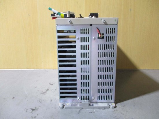 中古 TOSHIBA MACHINE サーボ アンプ VLASV-100P3-EV 3P 230V 0-334Hz 28.4A 5.0KW -  growdesystem