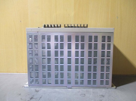 中古 TOSHIBA MACHINE サーボ アンプ VLASV-100P3-EV 3P 230V 0-334Hz 28.4A 5.0KW -  growdesystem