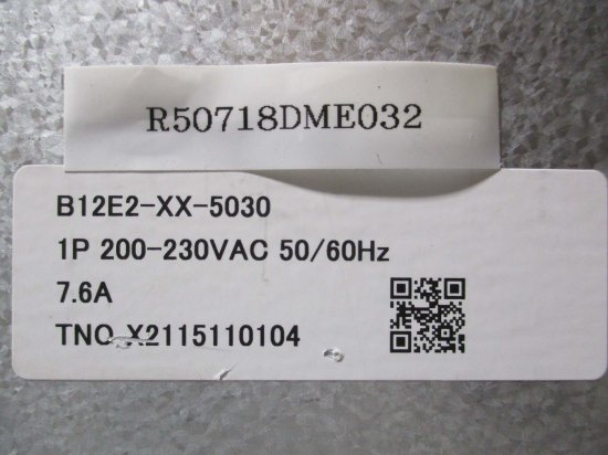 中古 ESTIC ENRZ-AU50R-10 AXIS B12E2-XX-5030 コントロールユニット - growdesystem