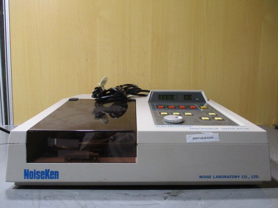 中古 NoiseKen ESS-606 半導体用静電気試験機 ELECTROSTATIC DISCHARGE SIMULATOR -  growdesystem