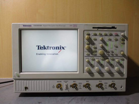 中古 Tektronix／テクトロニクスデジタルオシロスコープ TDS5034B 4ch 