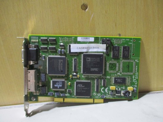 中古 DANAHER MOTION XMP-SYNQNET-PCI-RJ PCB 1107-0116 REV 1C - growdesystem