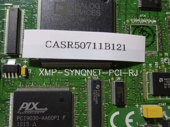 中古 DANAHER MOTION XMP-SYNQNET-PCI-RJ PCB 1107-0116 REV 1C - growdesystem