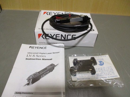 新古 KEYENCE LV-12SA 超小型デジタルレーザセンサー - growdesystem