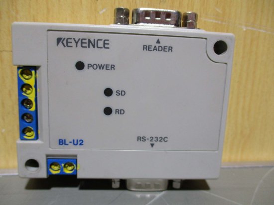 中古 KEYENCE BL-U2 電源ユニット 専用通信ユニット - growdesystem