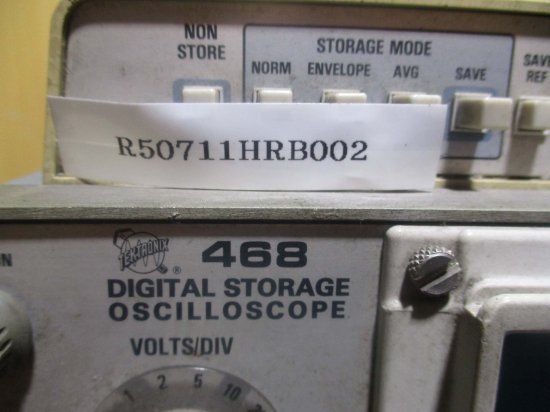 中古 アナログオシロスコープ テクトロニクス 468 DIGITAL STORAGE OSCILLOSCOPE 通電OK - growdesystem