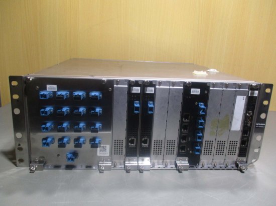 中古 MITSUBISHI 三菱 10G-EPON (10Gigabit Ethernet-Passive Optical Network) AS-1000GLS  OLT FAN ユニット 通電OK - growdesystem