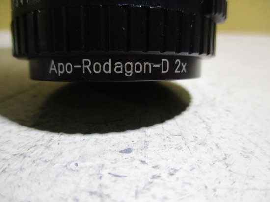 中古 TOSHIBA CMOS CAMERA CSB4000CL-10A 白黒リンクカメラ/APO-RODAGON-D 2X -  growdesystem