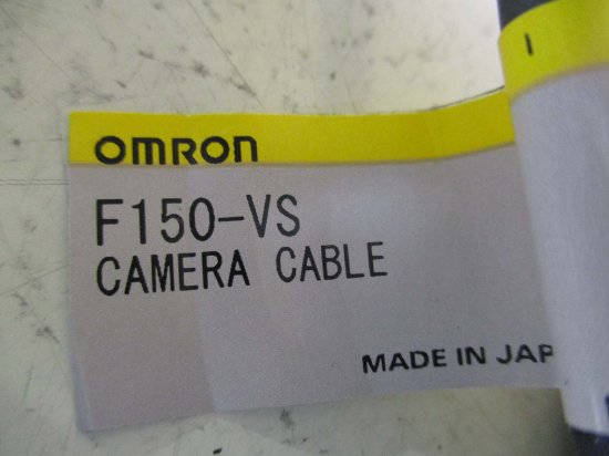 中古 OMRON CAMERA F150-SLC30-R/F150-VS 視覚センサ カメラ - growdesystem