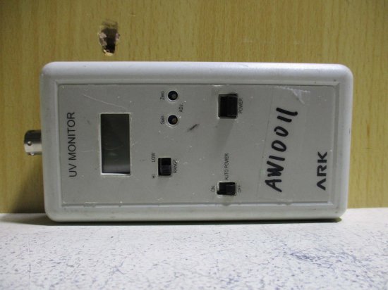 中古 ARK UV MV MONITOR UM365 紫外線モニター - growdesystem