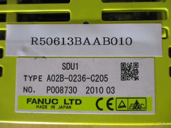 中古 FANUC SDU1 A02B-0236-C205 ディテクターモジュール - growdesystem