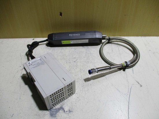 中古 KEYENCE SJ-M020G/SJ-M200 イオナイザー 静電気除去装置 - growdesystem