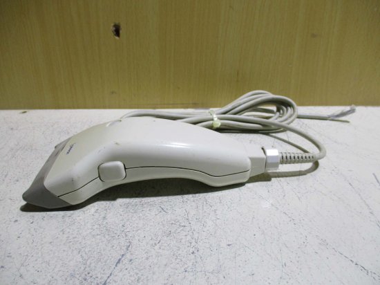 中古 OMRON BARCODE READER V520-RH21-6-NS ハンディタッチバーコードリーダ - growdesystem