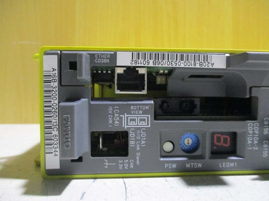 中古 FANUC POWER MATE I-MODEL A02B-0259-B501 - growdesystem