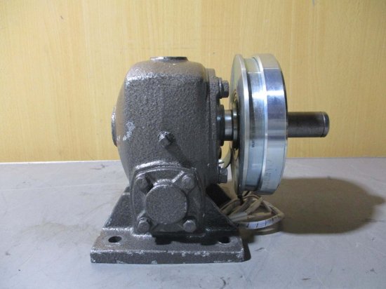 中古 新栄製作所 SEB-N 減速機 /MIKI PULLEY 12 AP16X26 AP16920 - growdesystem