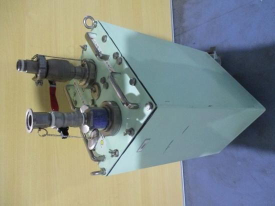 中古 クリーンエス Z-7 ドライエッチング廃ガス処理装置 ＜送料