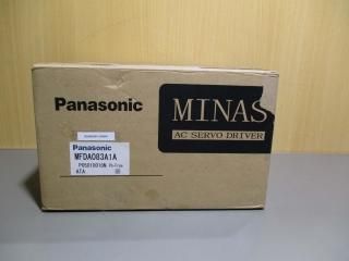  PANASONIC AC SERVO DRIVER  MFDA083A1A 750W