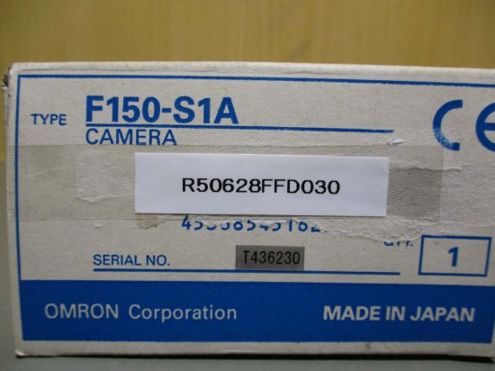 新古 OMRON CAMERA F150-S1A 2個 - growdesystem