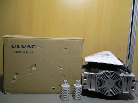 新古 ULVAC DOP-100ST ドライ真空ポンプ - growdesystem