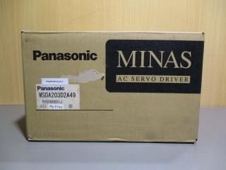 panasonic AC SERVO DRIVER MSDA203D2A49 2KW