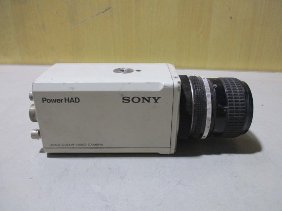 中古 SONY 3CCD COLOR VIDEO CAMERA DXC-950 - growdesystem