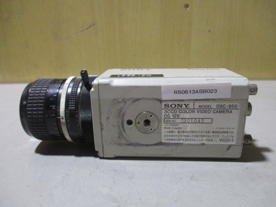 中古 SONY 3CCD COLOR VIDEO CAMERA DXC-950 - growdesystem