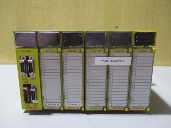 中古 FANUC Interface Module A03B-0819-C002/AID16D*2/A0D16D*2/A0R16G/AIF01A -  growdesystem