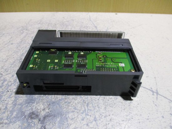 中古 MITSUBISHI D/A CONVERTER UNIT A1S68DAV デジタルアナログ変換ユニット - growdesystem