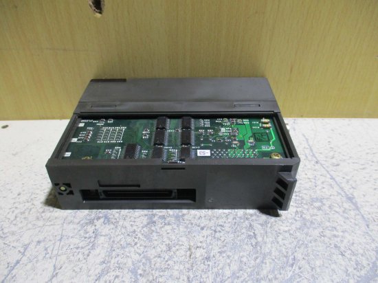 中古 MITSUBISHI ETHERNET I/F UNIT A1SJ71E71-B2-S3 インタフェースユニット - growdesystem