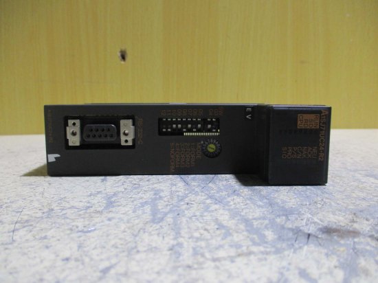 中古 MITSUBISHI RS-232-C UNIT A1SJ71UC24-R2 計算機リンクユニット - growdesystem