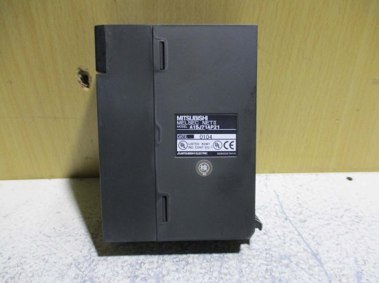 中古 MITSUBISHI MELSEC NETII A1SJ71AP21 光データリンク - growdesystem