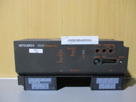 中古 MITSUBISHI RS-232-C UNIT AJ65BT-R2 - growdesystem