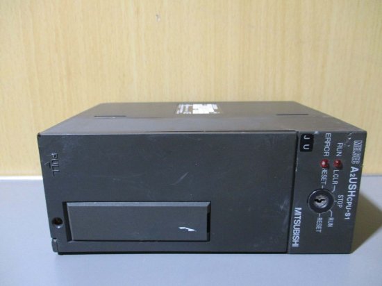 中古 MITSUBISHI CPU UNIT A2USHCPU-S1 CPUユニット 2個 - growdesystem