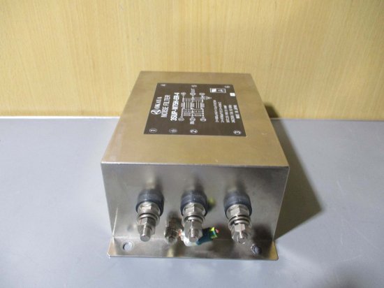 中古 OKAYA NOISE FILTER 3SUP-W75H-ER-4 ノイズフィルター - growdesystem