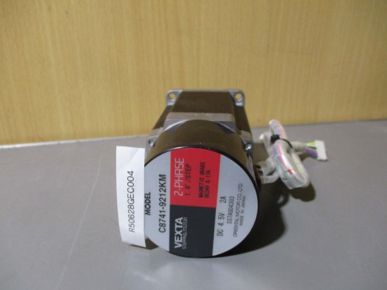 中古 ORIENTAL MOTOR STEPPING MOTOR 2-PHASE C8741-9212KM ステッピングモーター -  growdesystem