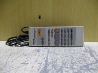  AIWA VIDEO STORAGE SYSTEM REMOTOE CONTROLLER RC-50