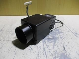  HITACHI CAMERA KP-FM220WCL/MOTORIZED ZOOM LENS VZ2465R IR PZFI 
