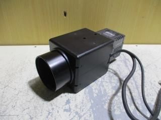  HITACHI CAMERA KP-FM220WCL/MOTORIZED ZOOM LENS VZ2465R IR PZFI 
