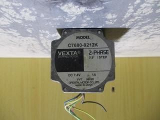  ORIENTAL MOTOR STEPPING MOTOR C7680-9212K 