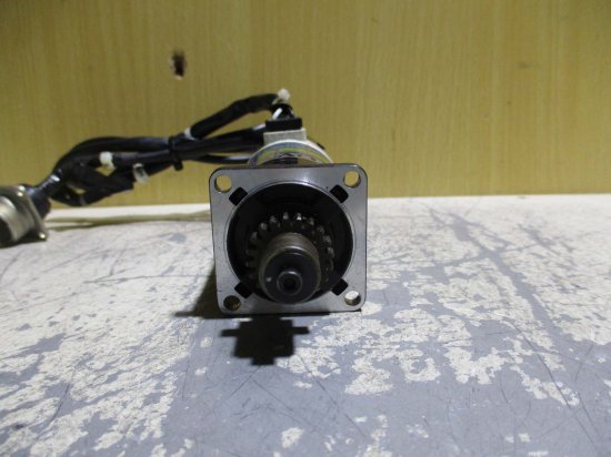 中古 SANYO DENKI DC SERVO MOTOR L407-E39EL7 3相ステッピングモータ70W - growdesystem