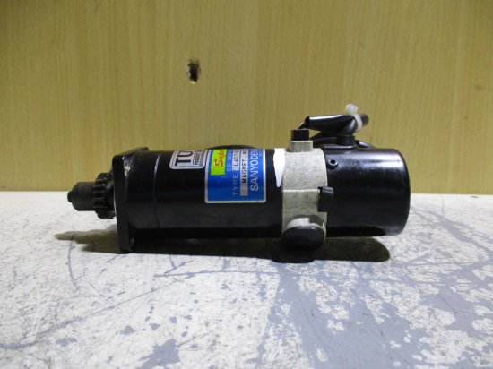 中古 SANYO DENKI DC SERVO MOTOR L407-E39EL7 3相ステッピングモータ70W - growdesystem