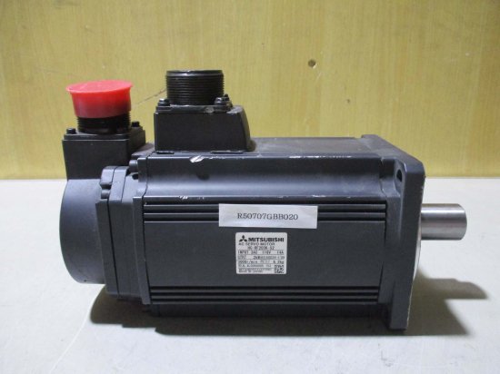 中古MITSUBISHI HC-RF203K-S2 AC SERVO MOTOR 118V 14A - growdesystem